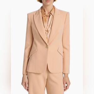 L'AGENCE‎ Chamberlain blazer in Blush Almond Orange